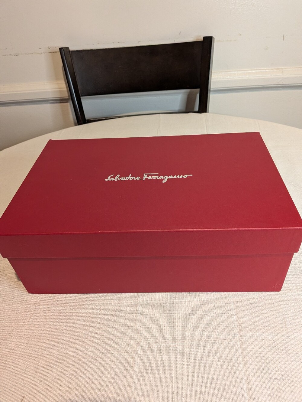 FERRAGAMO Empty Gift Storage Shoe Box